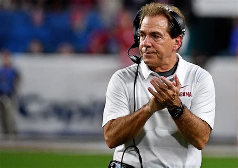"He and I have got a great relationship, and I&x27;m really thankful for the support that he has given us and. . Nick saban wikipedia